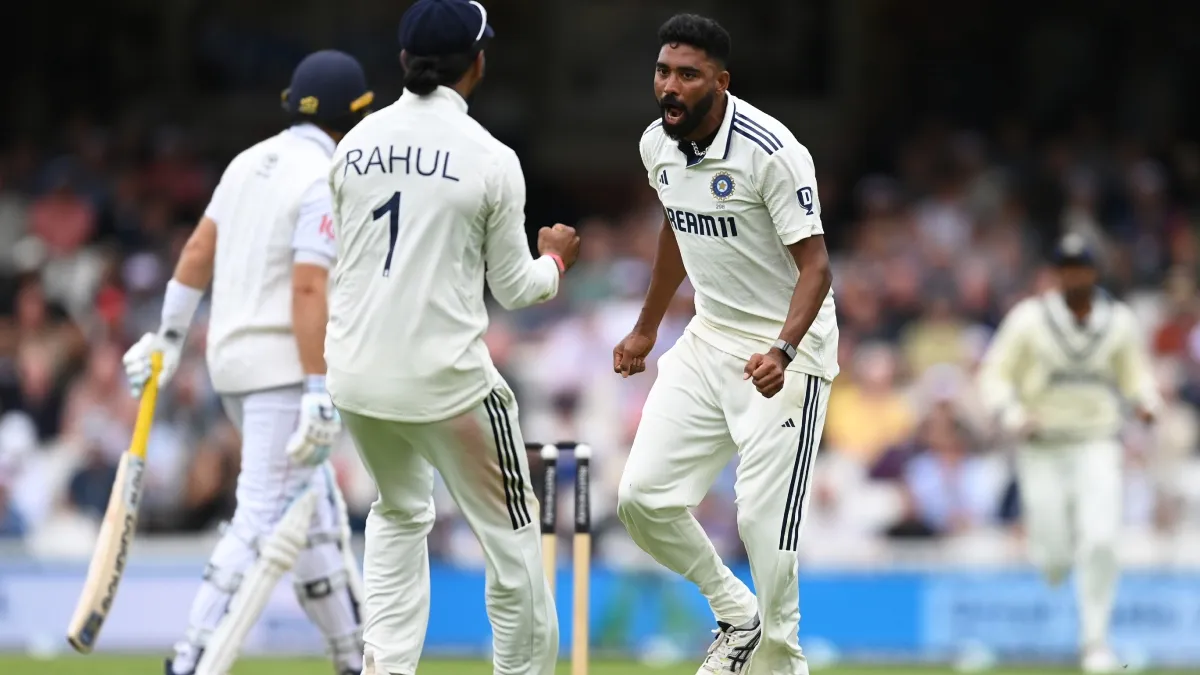 Mohammed Siraj