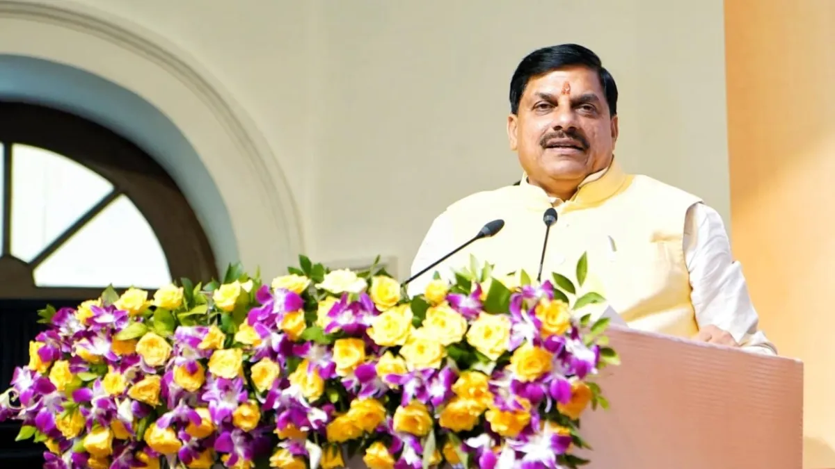 CM mohan Yadav- India TV Hindi