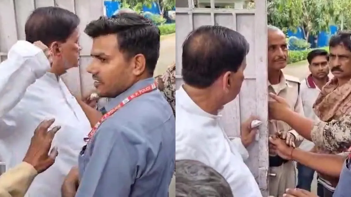 विधायक और कलेक्टर के बीच हुई तीखी बहस- India TV Hindi