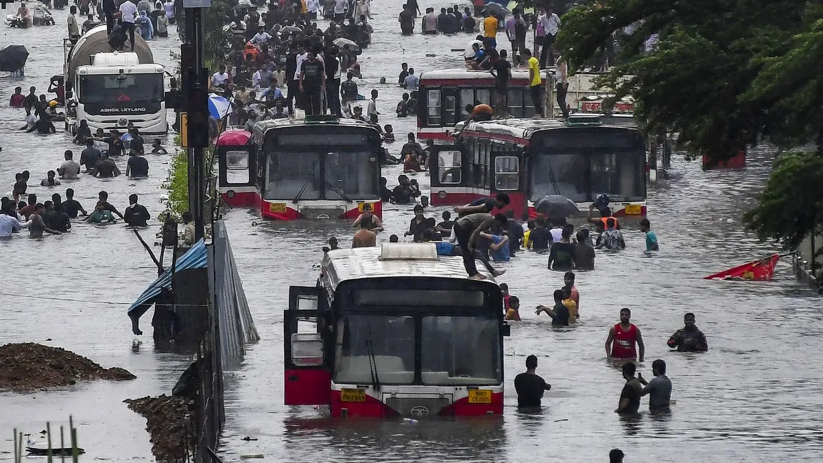Mumbai rain 2025, heavy rainfall Mumbai reason, IMD Mumbai alert- India TV Hindi
