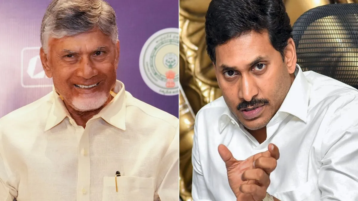 chandrababu naidu jagan mohan reddy- India TV Hindi
