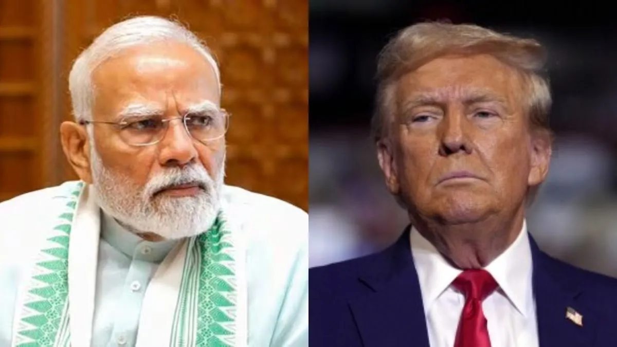Modi Trump relationship tension, India US trade war- India TV Hindi