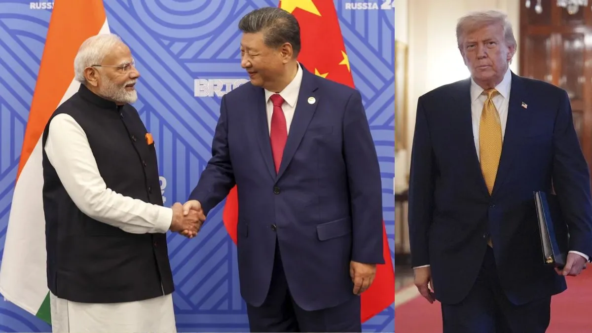 India China relations 2025, Trump tariff impact India China- India TV Hindi