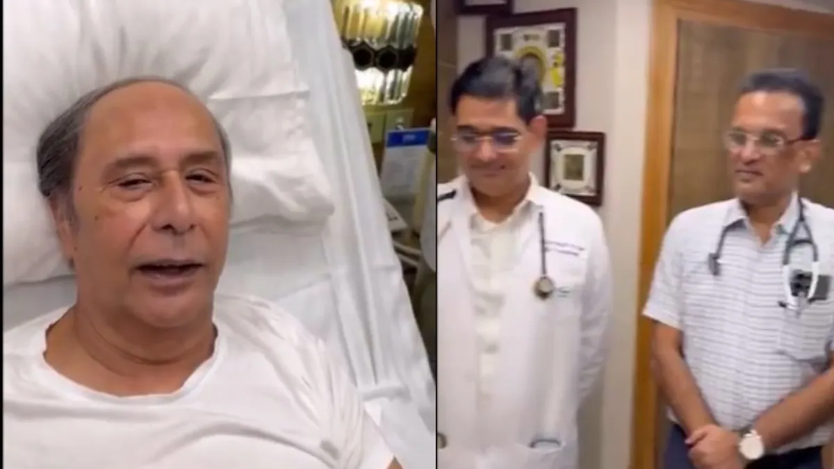 Naveen Patnaik shares video from Hospital- India TV Hindi