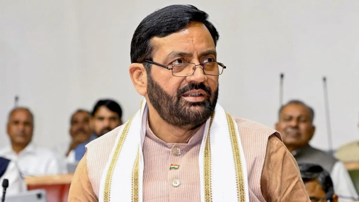 हरियाणा के मुख्यमंत्री नायब सिंह सैनी- India TV Hindi