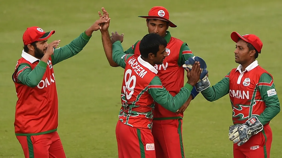 oman cricket team- India TV Hindi