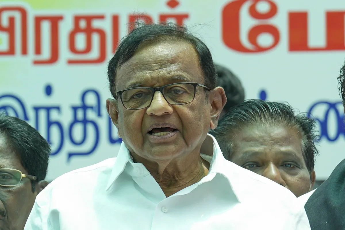 P. chidambaram