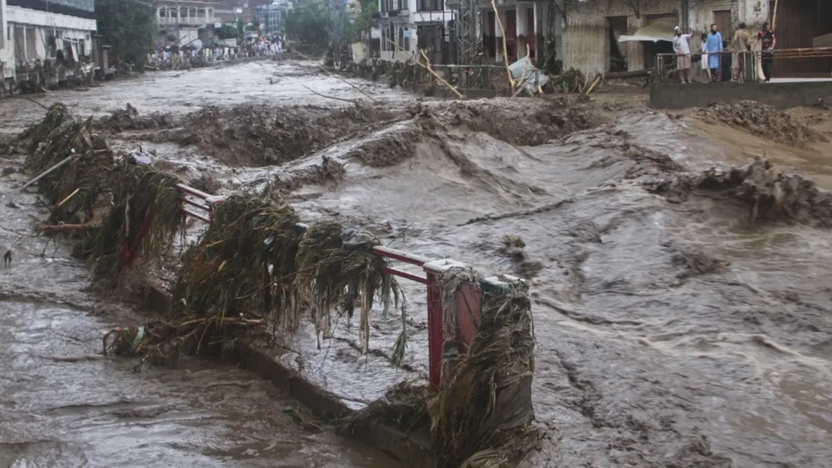 Pakistan Rain and Flood- India TV Hindi