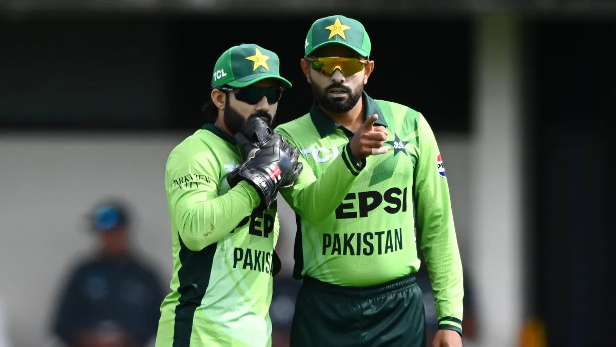 babar azam and mohammad rizwan- India TV Hindi