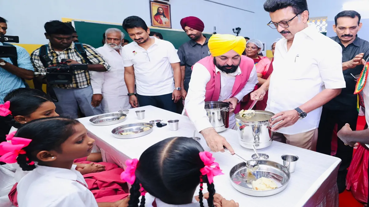 bhagwant mann and mk stalin- India TV Hindi