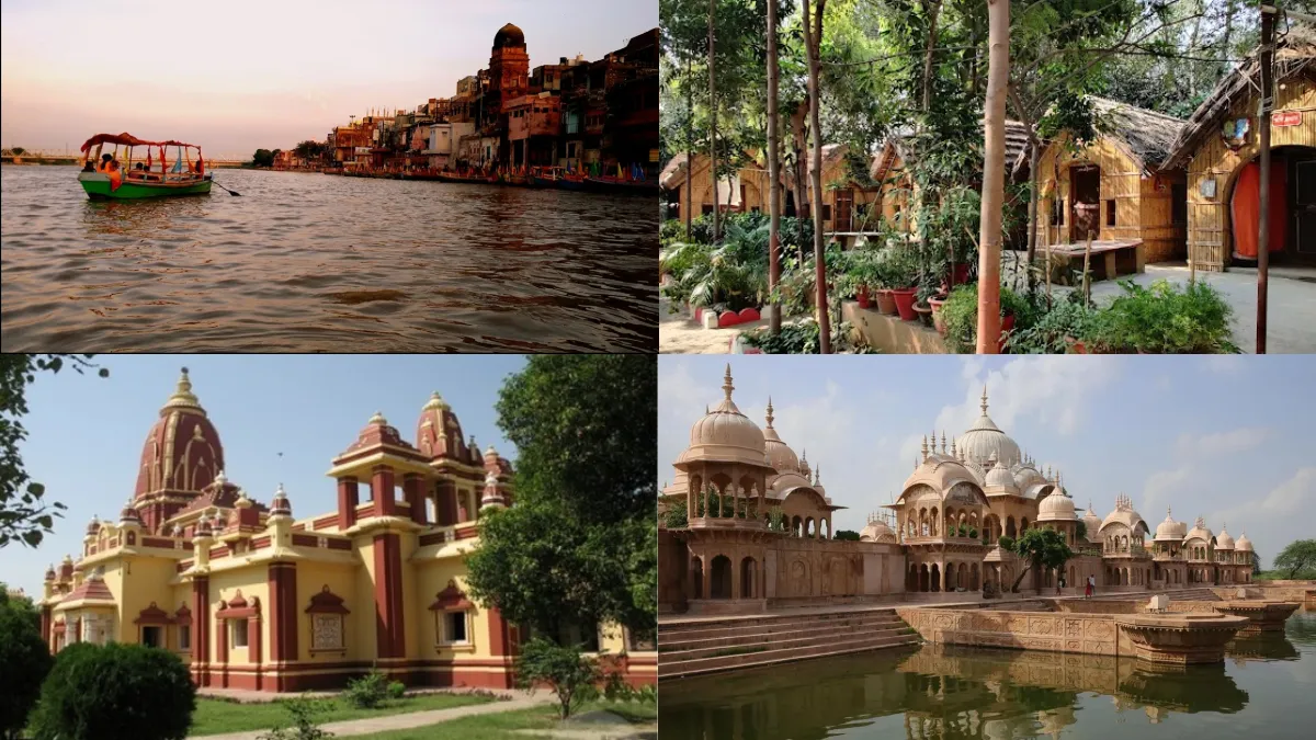 मथुरा वृंदावन के आसपास घूमने की जगह- India TV Hindi