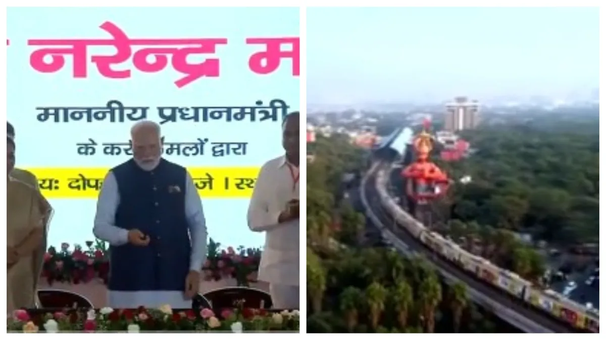 पीएम मोदी ने किया द्वारका एक्सप्रेसवे का उद्घाटन- India TV Hindi