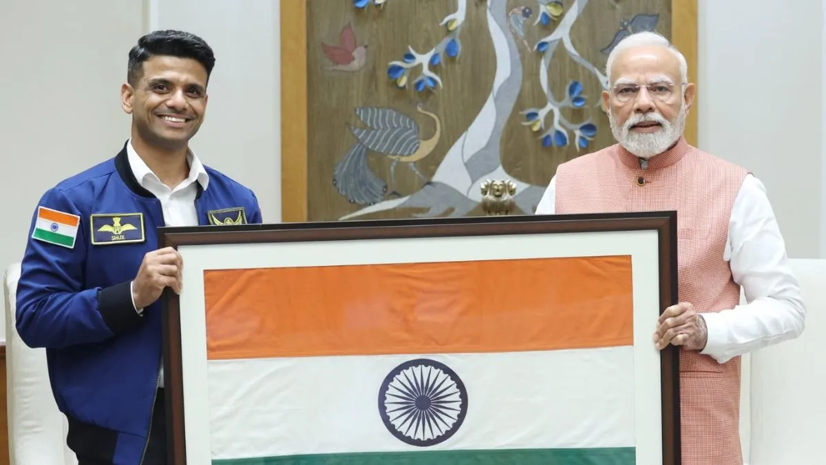 PM Modi, Shubhanshu Shukla- India TV Hindi