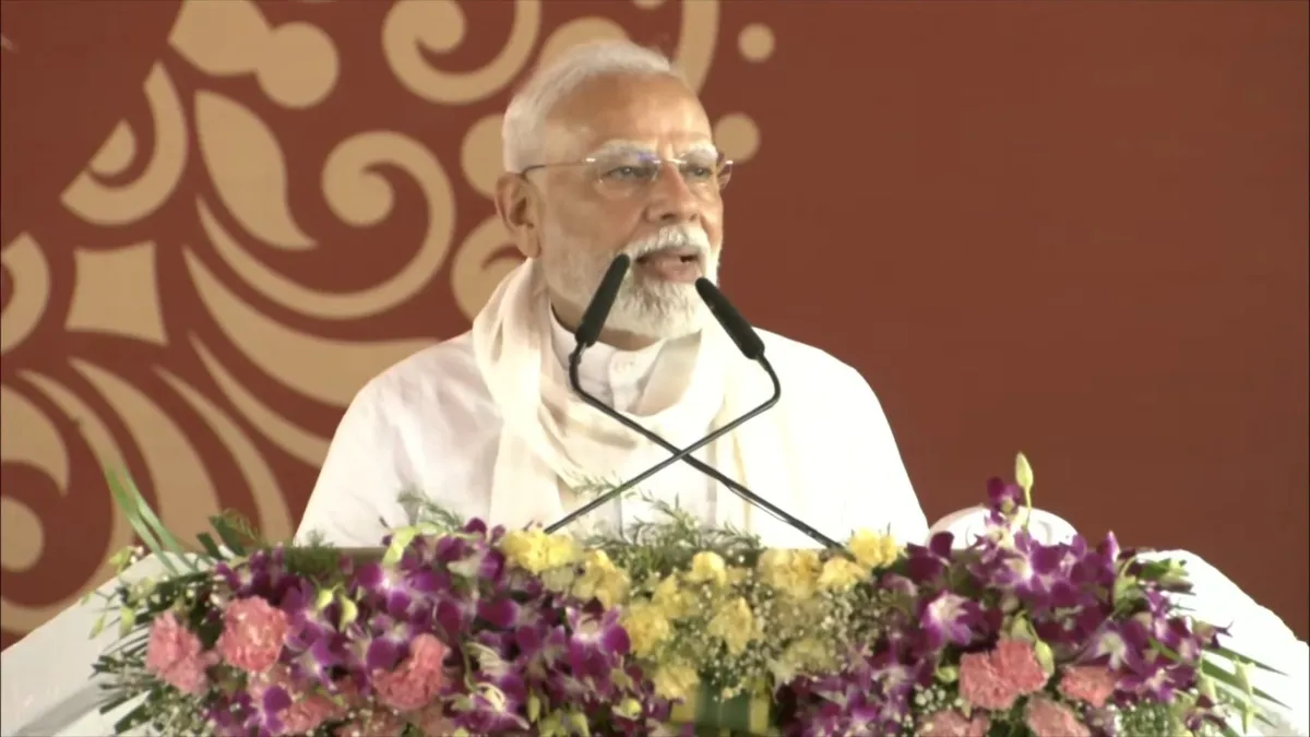 वाराणसी में पीएम मोदी- India TV Hindi