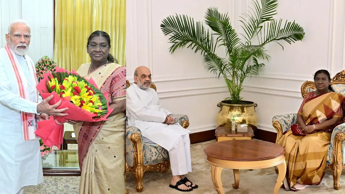 PM Modi, Amit Shah