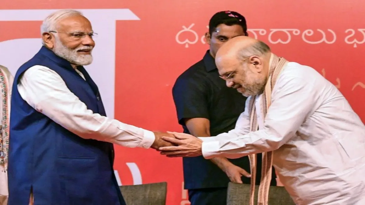 पीएम मोदी और अमित शाह- India TV Hindi