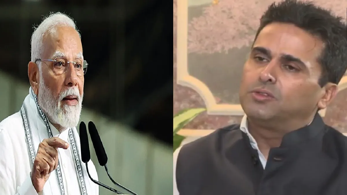 पीएम मोदी और फैजल पटेल- India TV Hindi