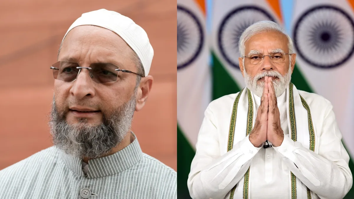 Asaduddin Owaisi supported PM Modi- India TV Hindi