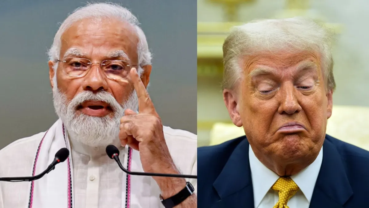 pm modi donald trump india usa weapons deal- India TV Hindi