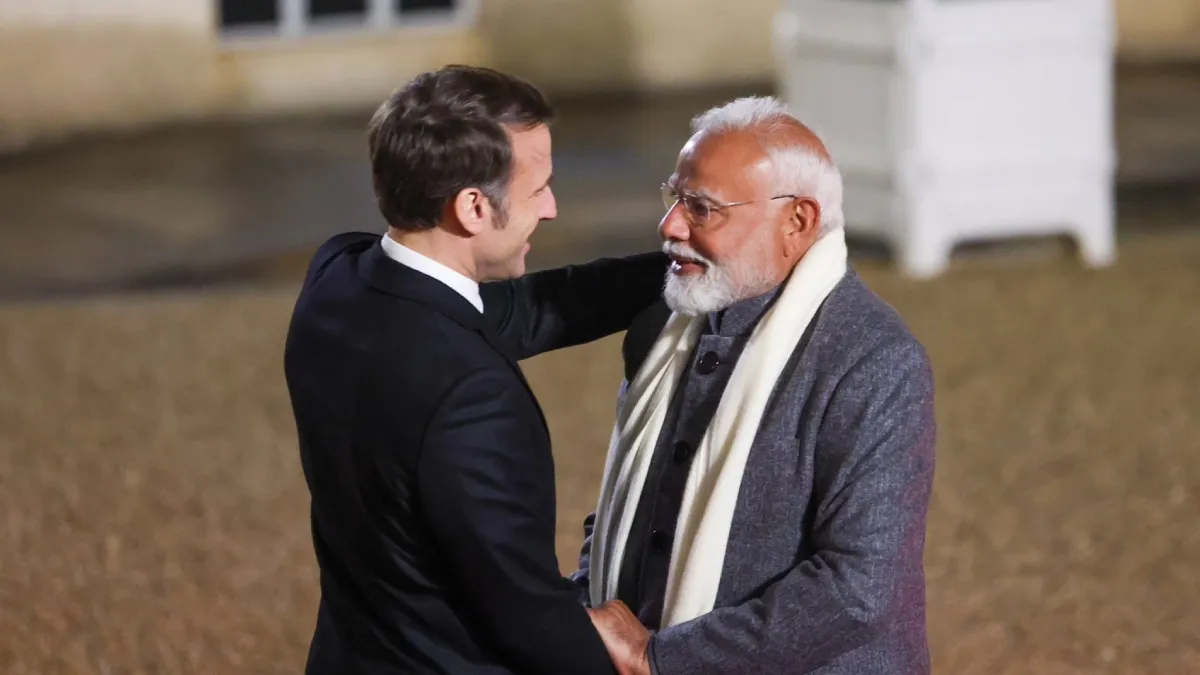 pm modi emmanuel macron- India TV Hindi