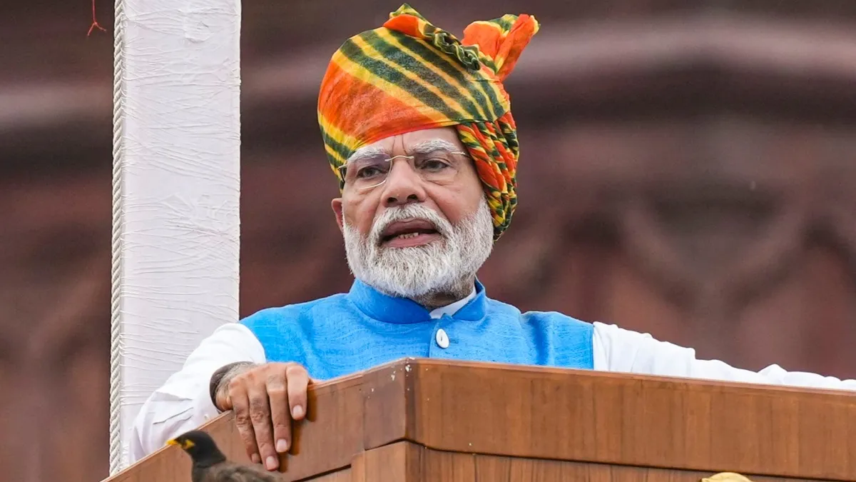 PM MODI independence day 2025 Suggestion