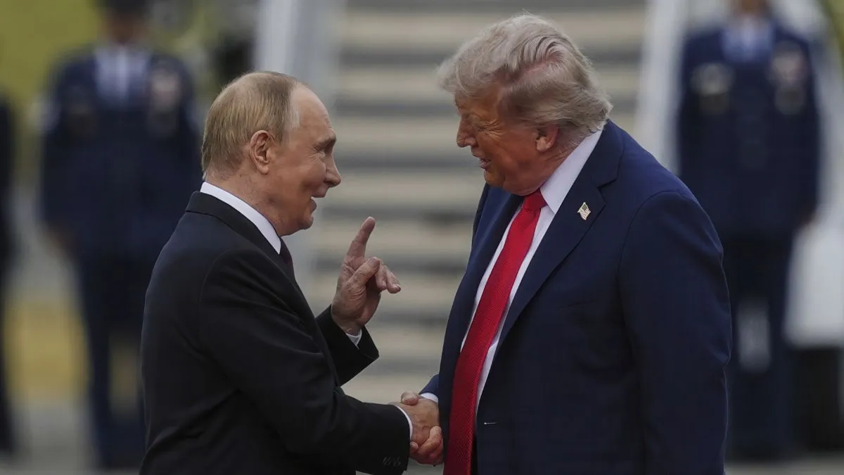 Trump Putin meeting, Trump Ukraine peace deal, Russia Ukraine war update- India TV Hindi
