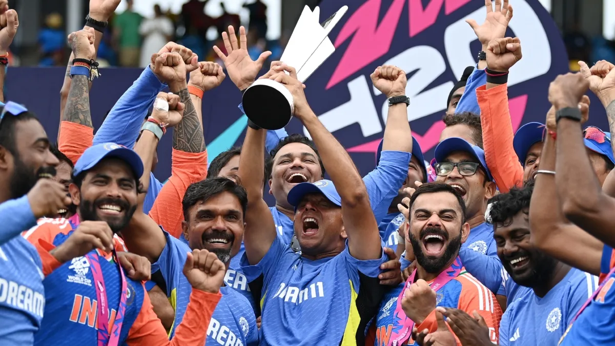 rahul dravid- India TV Hindi