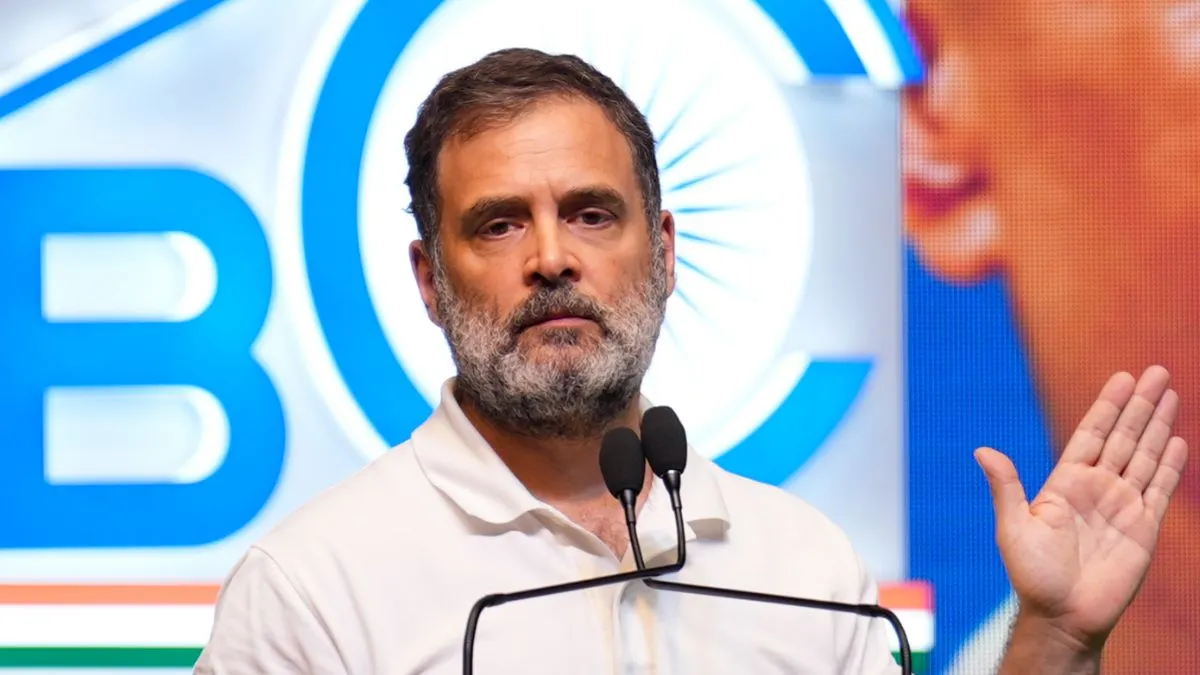 Rahul Gandhi vote tampering, Election Commission vs Rahul