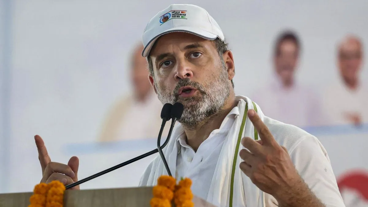 Rahul Gandhi Bihar rally, BJP JDU response to Rahul, Rahul Gandhi- India TV Hindi