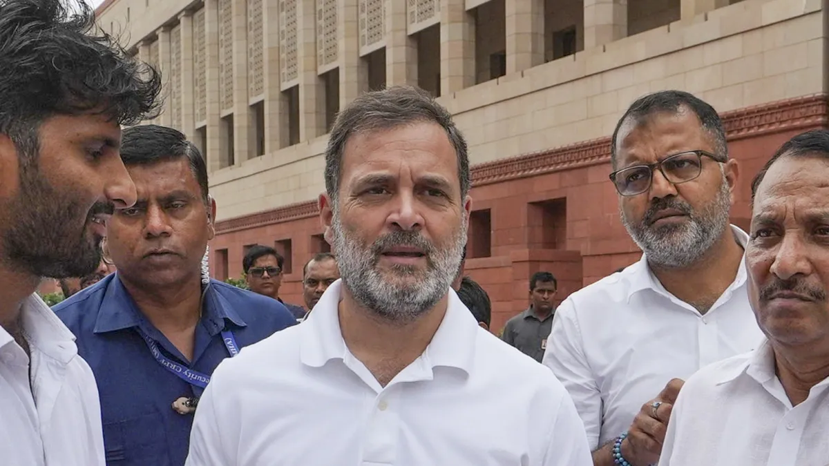 Rahul gandhi