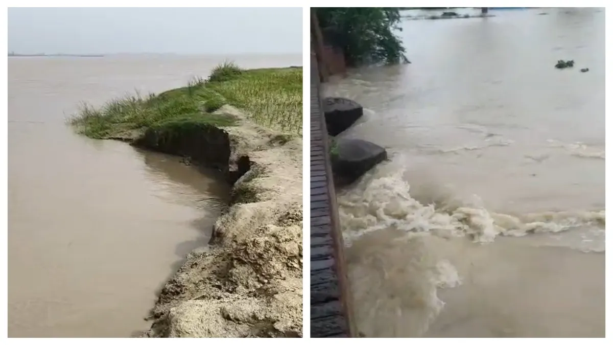 उत्तर प्रदेश में बारिश