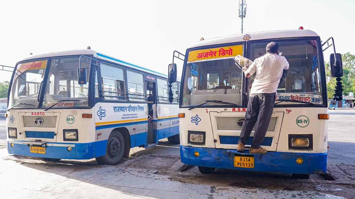 rajasthan roadways bus- India TV Hindi
