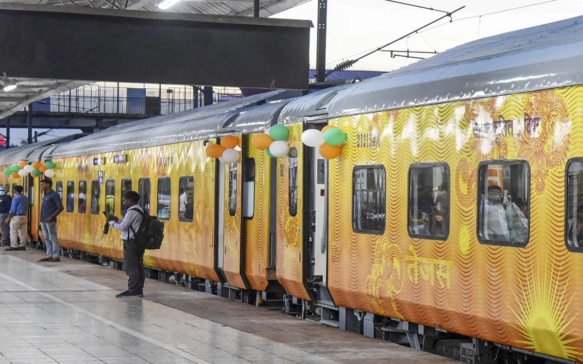 Rajdhani express- India TV Hindi