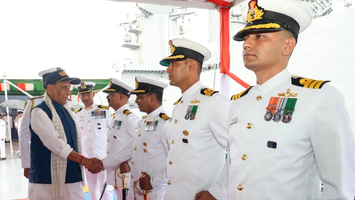 Rajnath singh indian navy- India TV Hindi