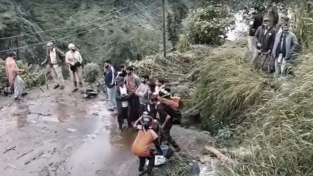 रामबन में फटा बादल- India TV Hindi