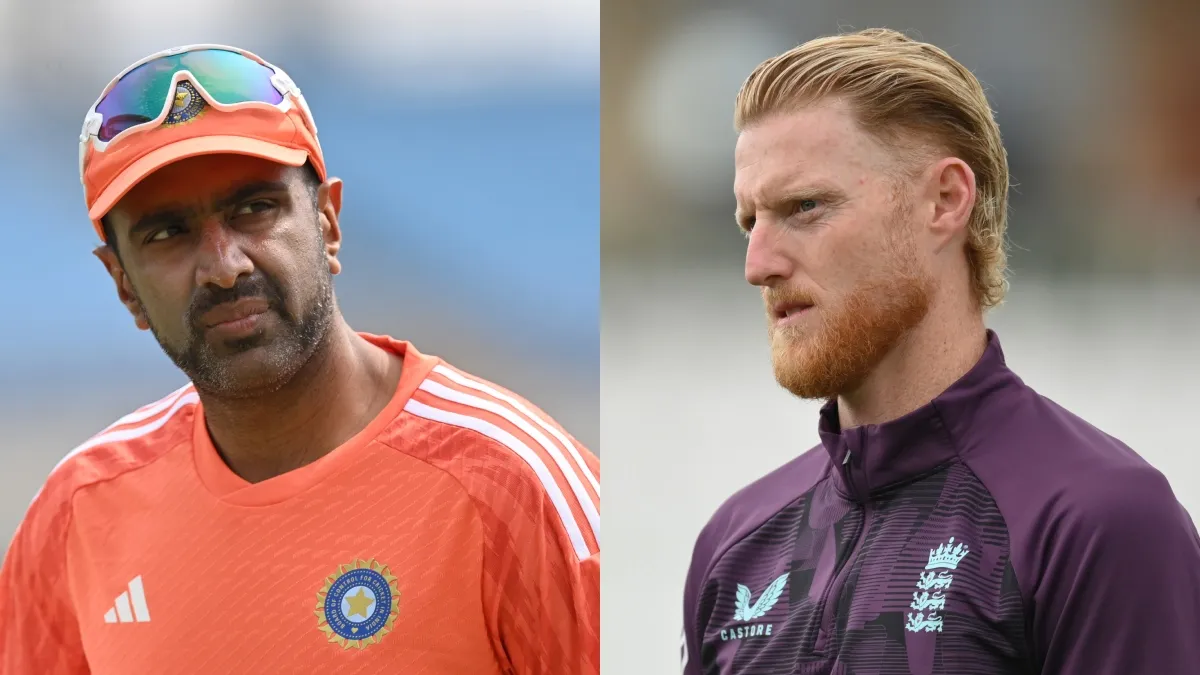 Ravichandran Ashwin And Ben Stokes- India TV Hindi