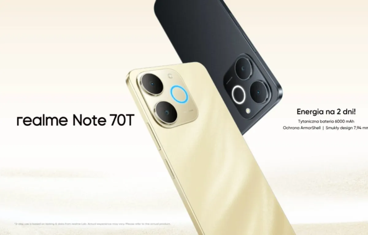 Realme Note 70T
