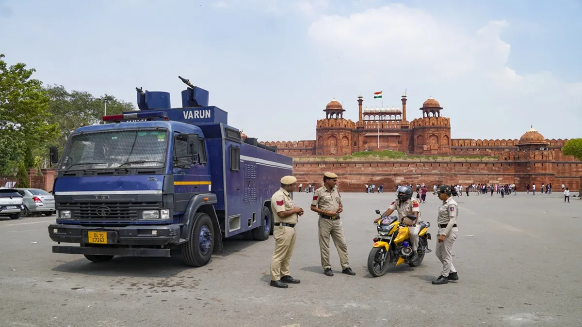 red fort- India TV Hindi