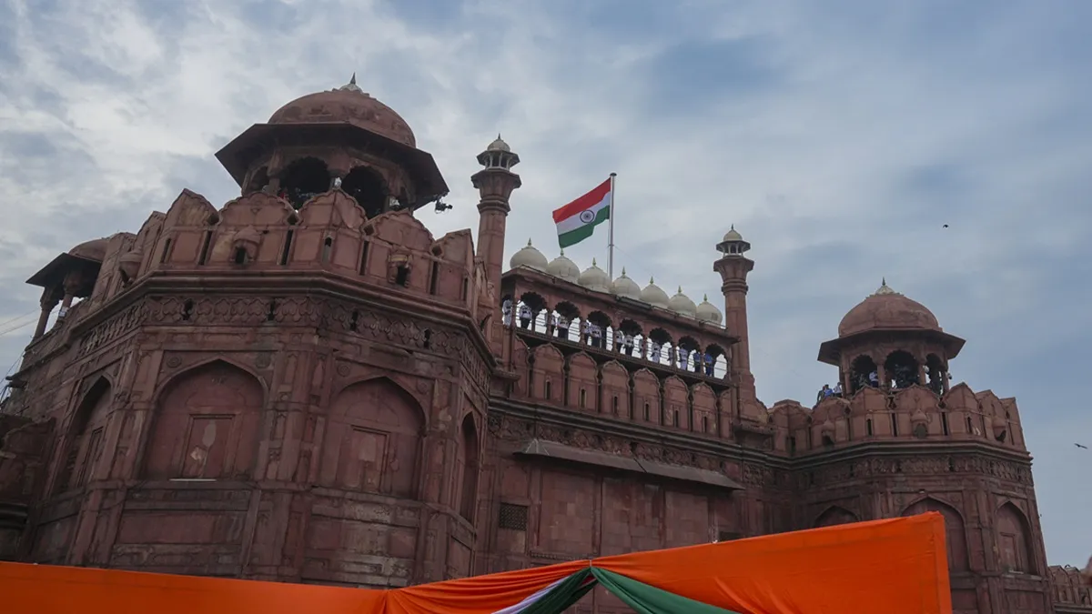 red fort- India TV Hindi
