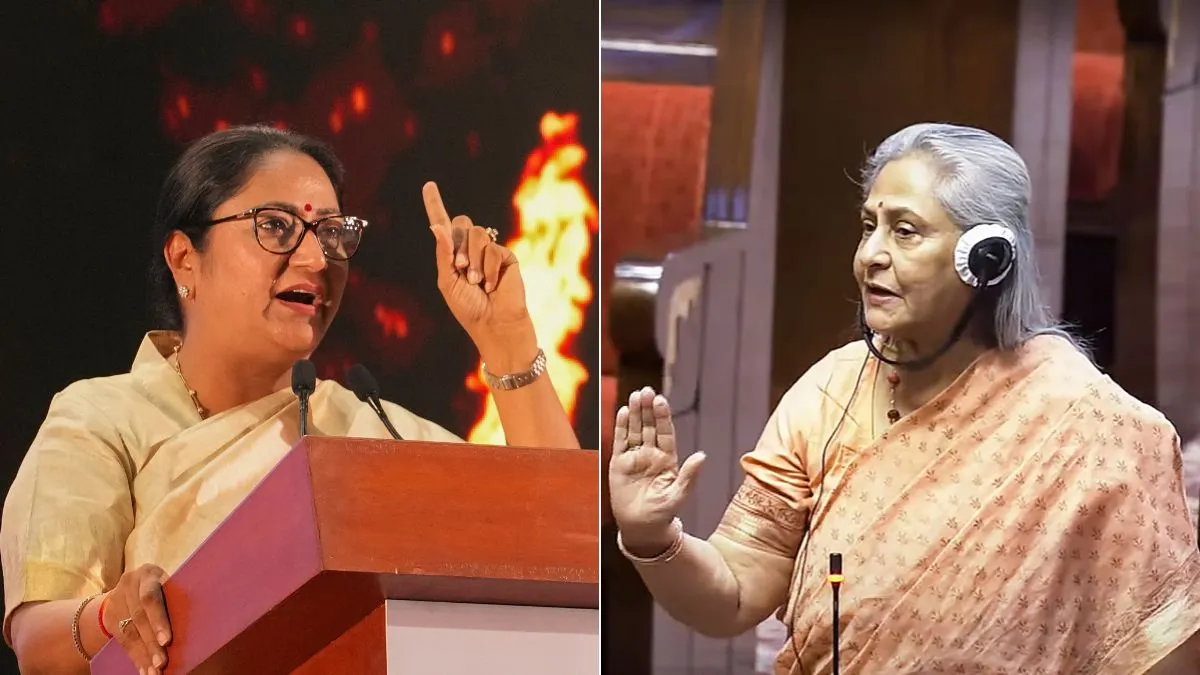 rekha gupta jaya bachchan