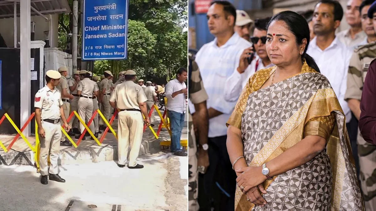 Delhi cm rekha gupta- India TV Hindi