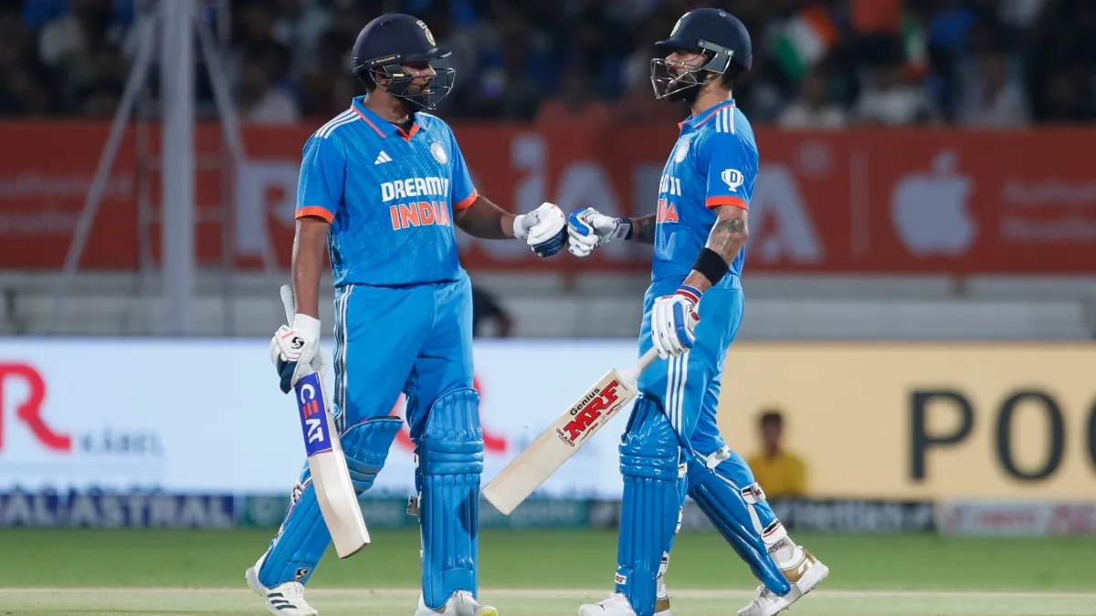 Rohit Sharma And Virat Kohli- India TV Hindi
