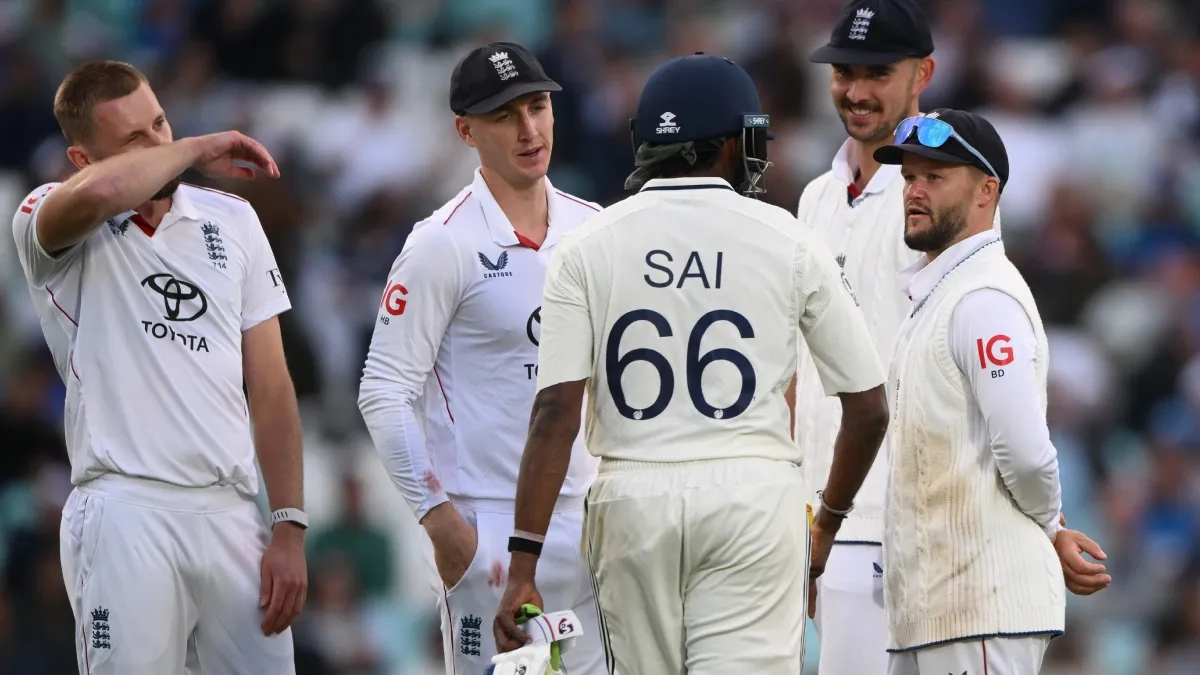 Sai Sudharsan And Ben Duckett