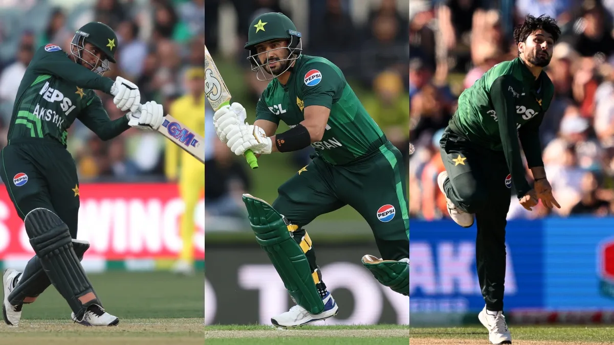 Saim Ayub, Sahibzada Farhan And Abrar Ahmed- India TV Hindi