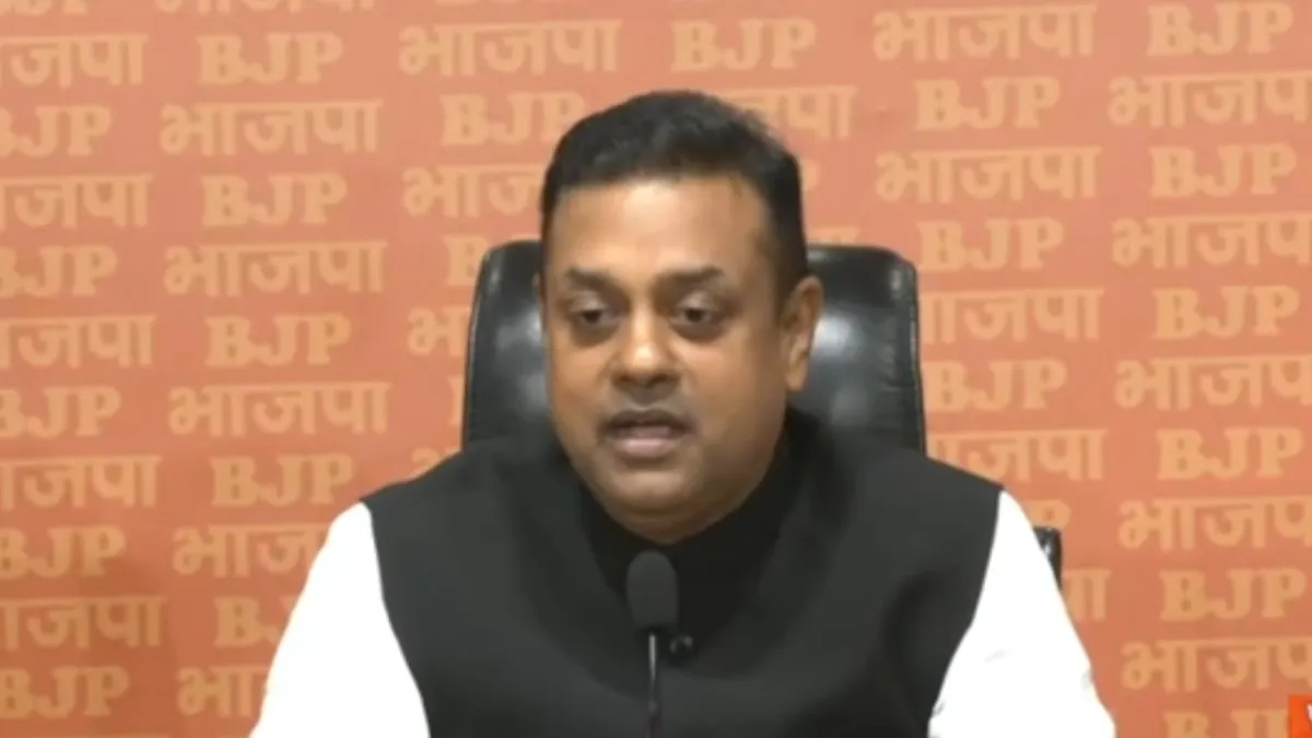 Sambit Patra- India TV Hindi