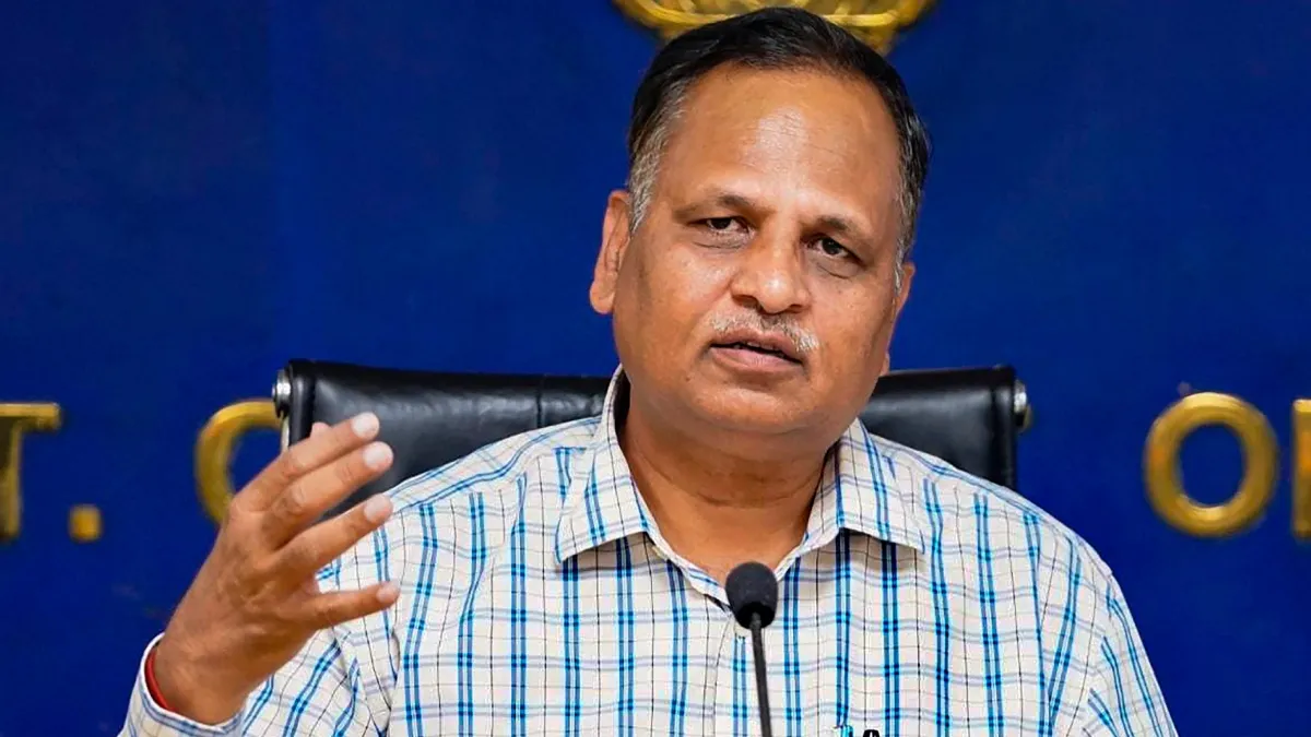 satyendar jain corruption case cbi