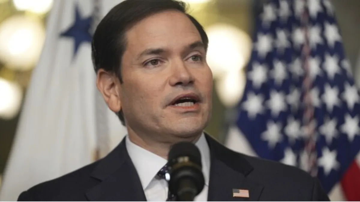 अमेरिका के विदेश मंत्री मार्को रुबियो।- India TV Paisa