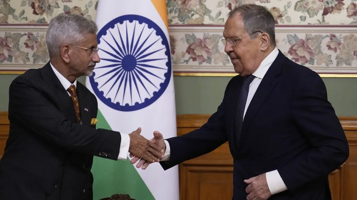 India Russia relations, Jaishankar Moscow visit, Jaishankar Lavrov meeting- India TV Hindi
