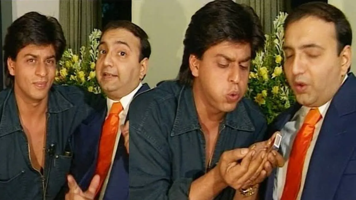 shah rukh khan Viveck Vaswani