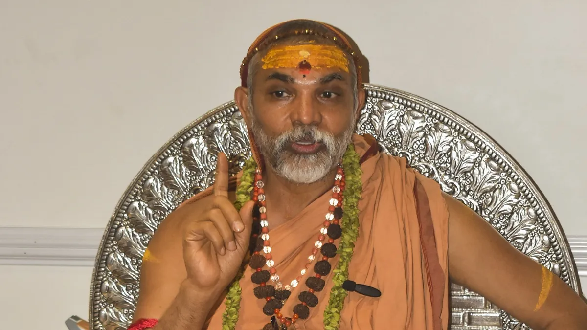 Shankaracharya Swami Avimukteshwaranand Saraswati - India TV Hindi